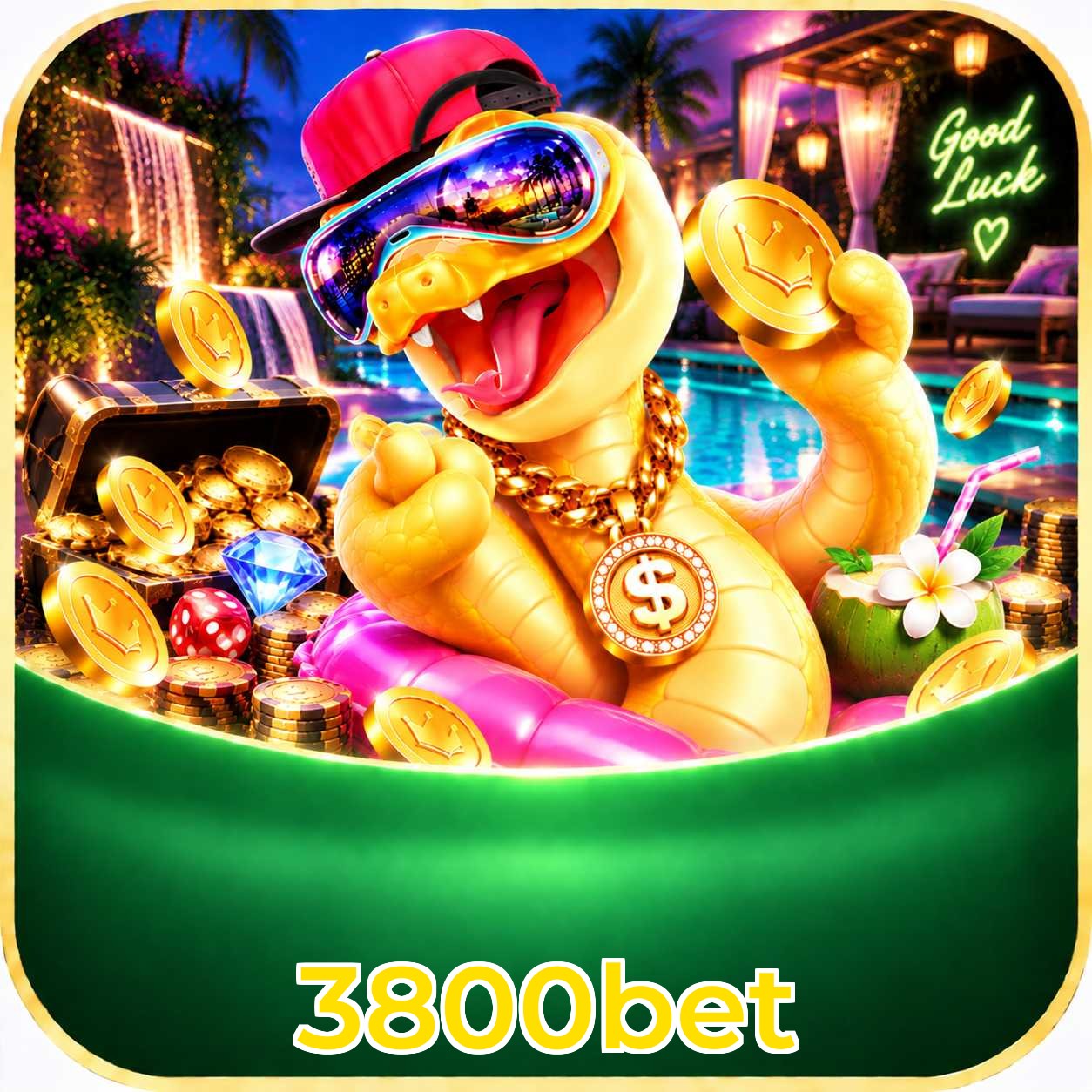 3800bet Logo