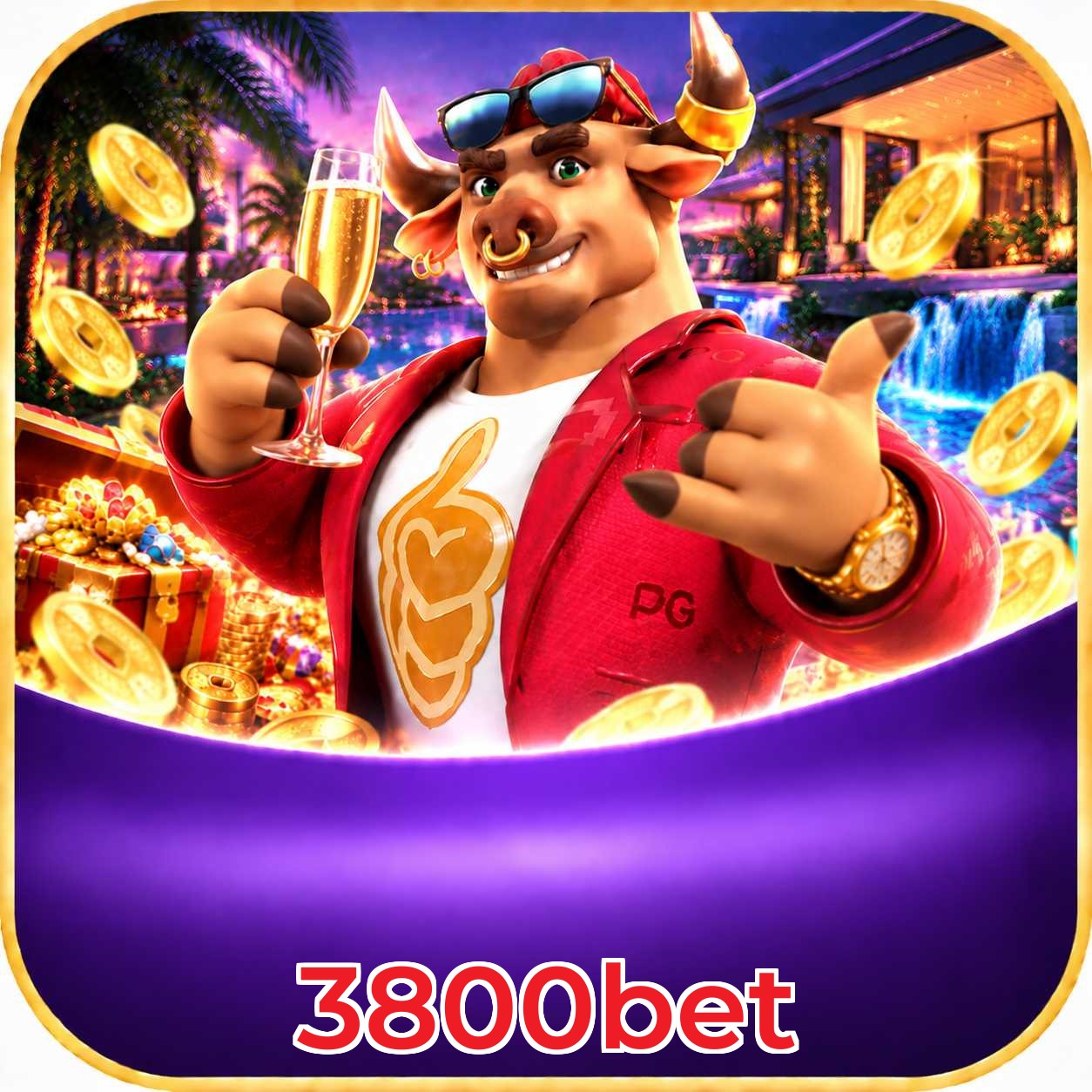 3800bet Logo