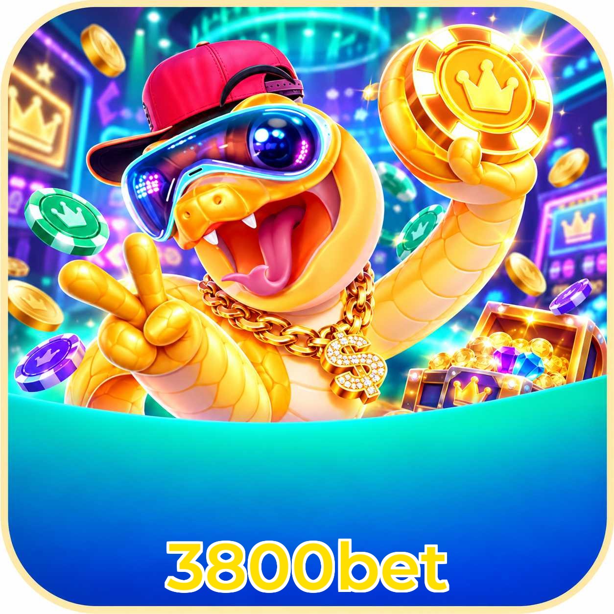 3800bet Logo